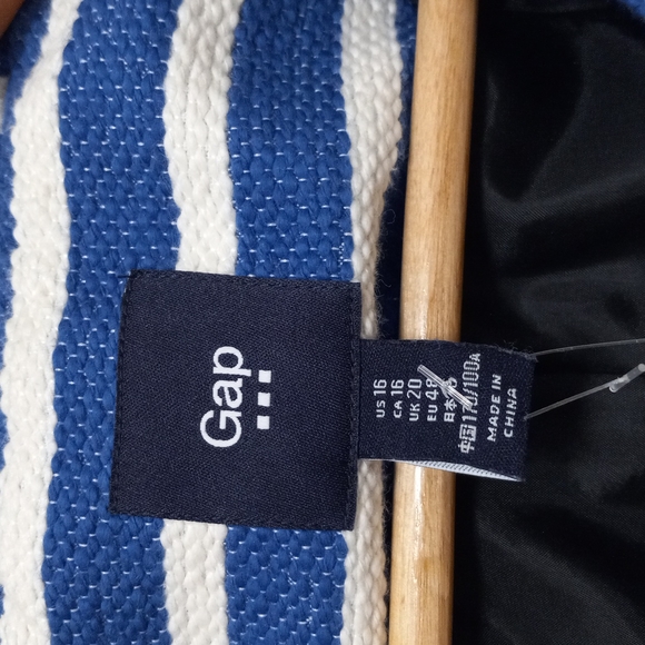 Gap Blue and white blazer - Picture 4 of 7